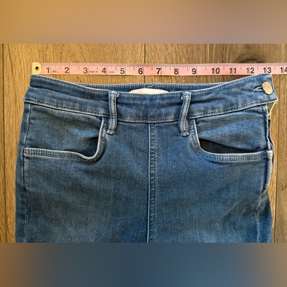 REISS Hedy Side Zip Jeans Size 24 - Picture 10 of 13